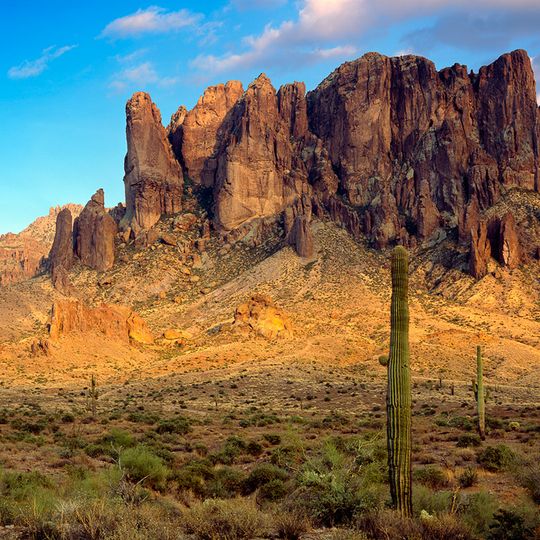 Superstition Mountains