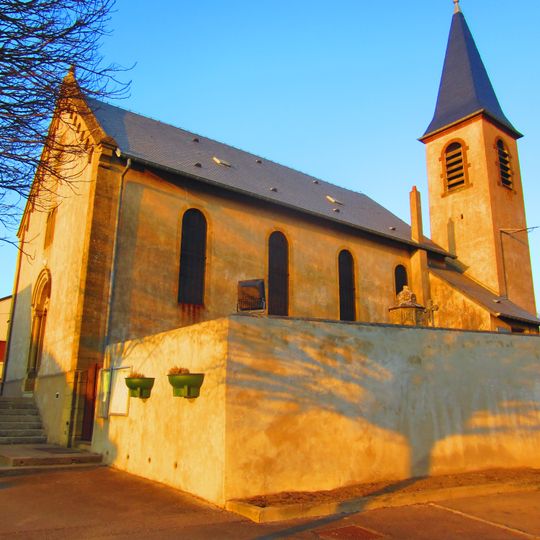 Église Saint-Hubert de Métrich