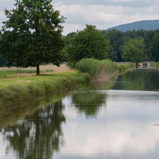 Abschnitt des Ludwig-Donau-Main-Kanals #14