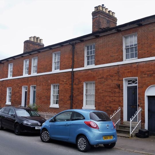 Number 36 To 39 Including Railings