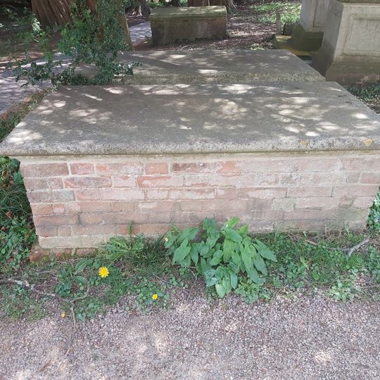 Table Tomb 6 Metres South Of St Mary's Church