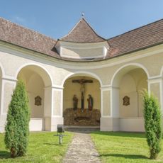 Kreuzwegarkaden, Mank