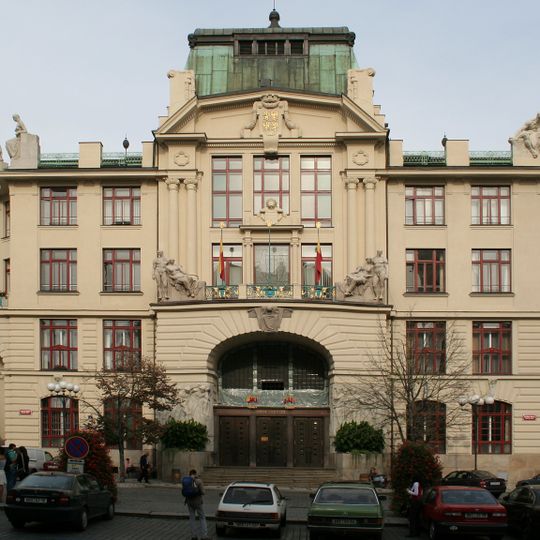Nouvel Hôtel de Ville de Prague