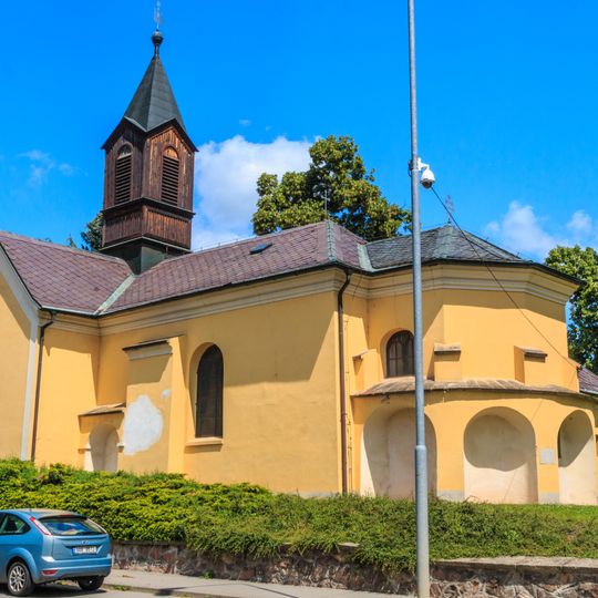 Holy Trinity Church in Chlumec nad Cidlinou