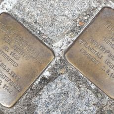 Stolperstein dedicated to Horst Liebig