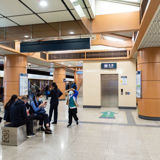 Zhushikou station