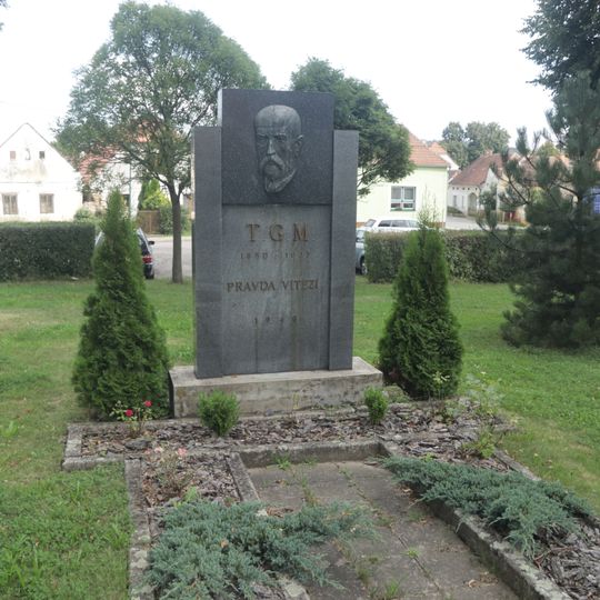 Memorial of Tomáš Garrigue Masaryk