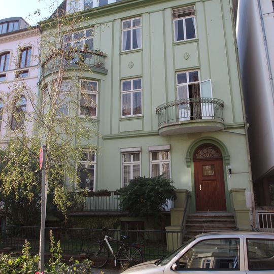 Wohnhaus Kreftingstraße 1