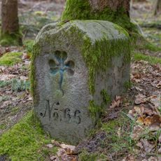 Grenzstein Untere Gemeinde in Fürth
