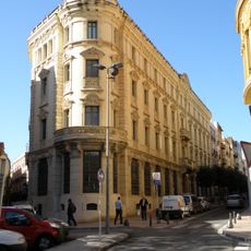 Bank of Spain building in Reus
