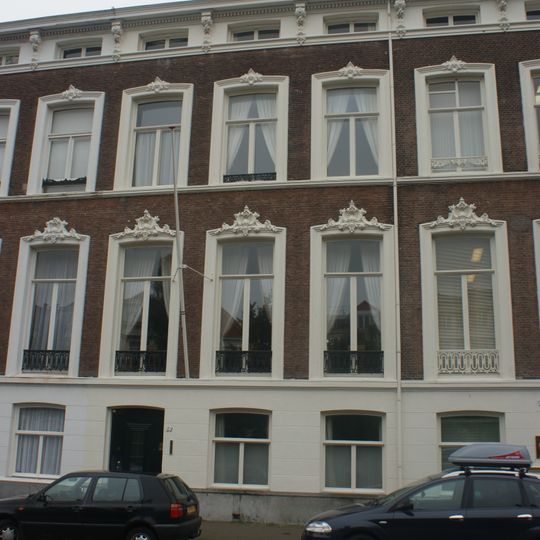 Herenhuis in eclectische trant