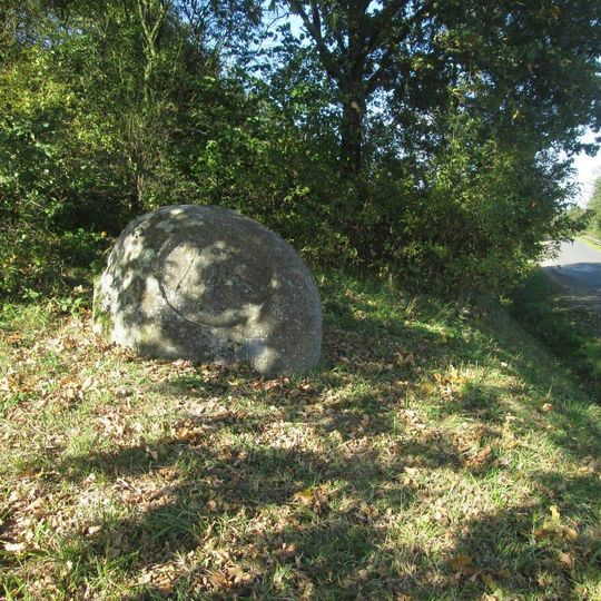 Kámen u křížové cesty u Kuníčku - 7. zastavení