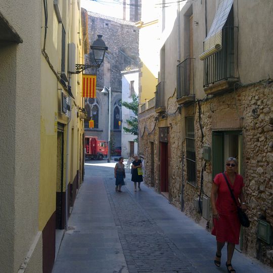 Conjunt del carrer del Forn