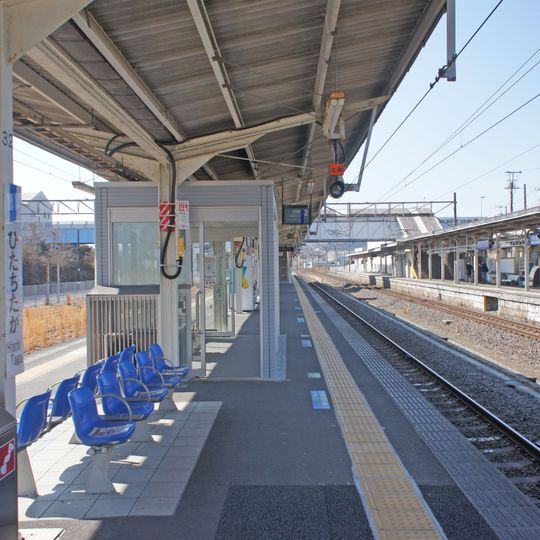 Hitachi-Taga Station