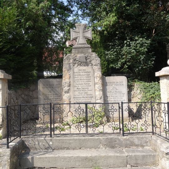 Kriegerdenkmal Lützeroda