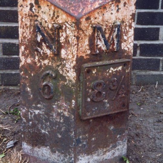 Milepost, Great North Road