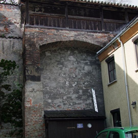 Ehemalige Stadtbefestigung Oberstadt