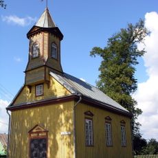 Church of St. John of Nepomuk, Seda