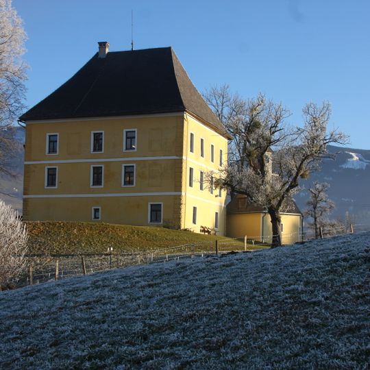 Puttererschlössl mit Schlosskapelle