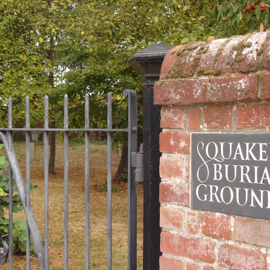 Gildencroft Quaker Cemetery, Norwich