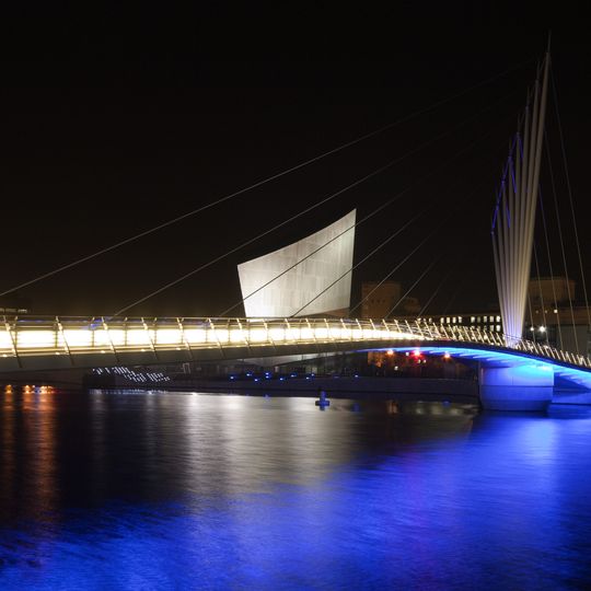 Media City Footbridge