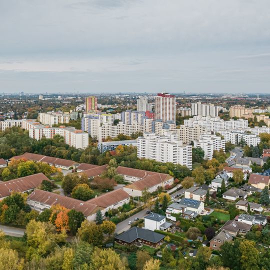 Großwohnsiedlung Waldsassener Straße