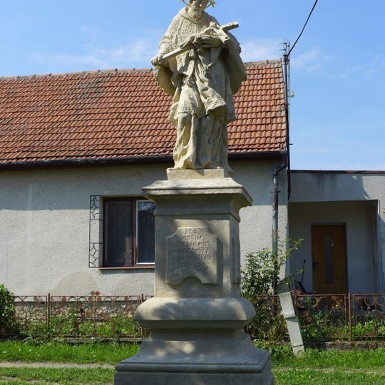 Statue of Saint John of Nepomuk