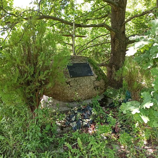 Pomnik rozstrzelanych mieszkańców w Pionkach