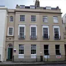 Numbers 114 To 124 And Attached Railings And Gates