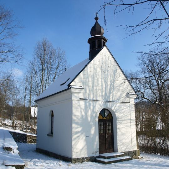 Kaple Nejsvětější Trojice v Lukavici