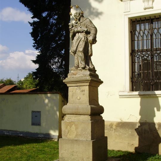 Socha svatého Jana Nepomuckého