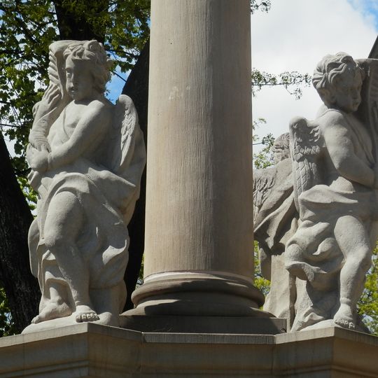 Mariánsky stĺp, socha IV.