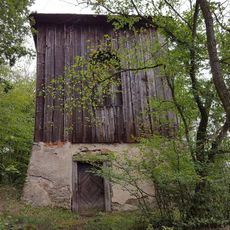 Zvonice u kostela svatých Petra a Pavla u Líšné