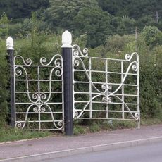 Copper Castle Gates