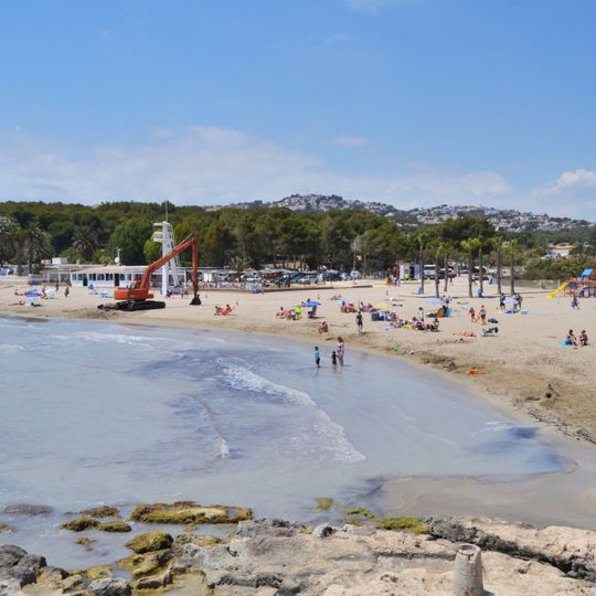 Platja de l'Ampolla