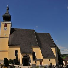 Parish church in Neukirchen near Lambach