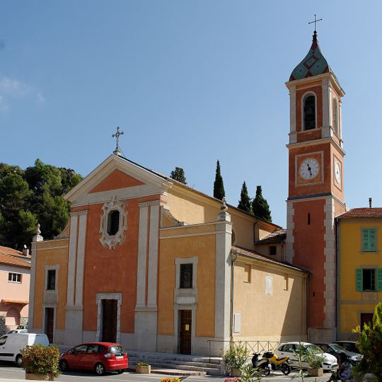 Église Sainte-Rosalie de Tourrette-Levens