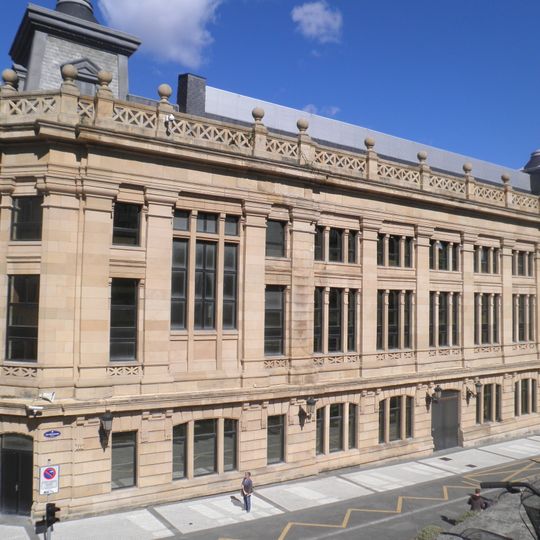 Donostiako Justizia Jauregi Zaharra