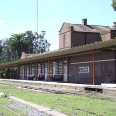 Quequén train station