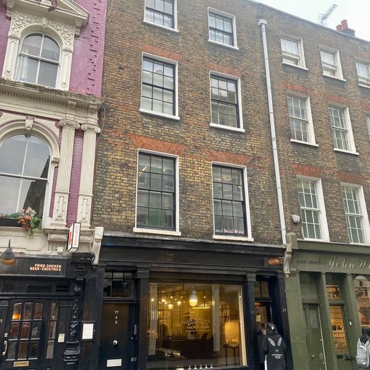 77, Beak Street W1