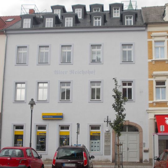 Hotel mit Nebengebäude Obermarkt 15
