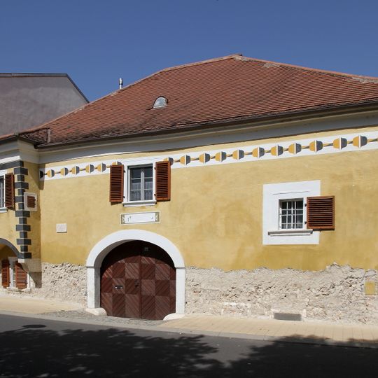 Ehem. Weinhauerhof, sog. Fasching-Haus