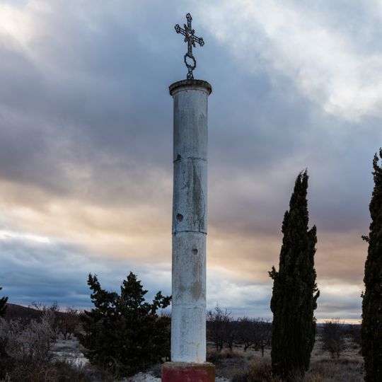 Wayside cross of the Cross Pillar, Calatayud