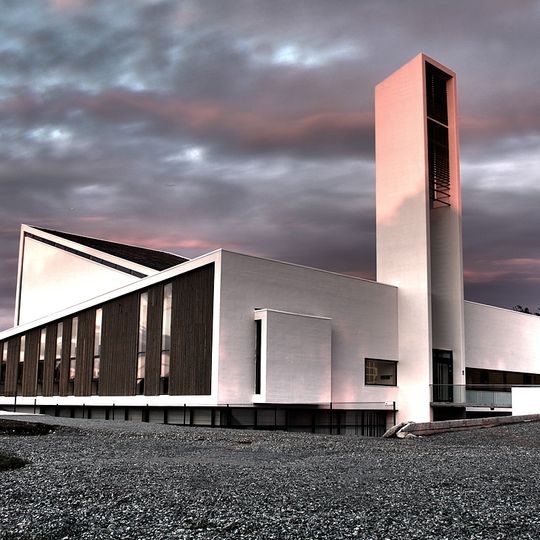 Frøyland og Orstad Church