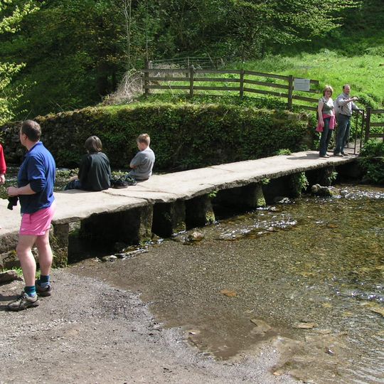 Footbridge over River Bradford