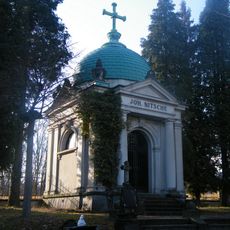 Kaple na hřbitově ve Vlčí Hoře