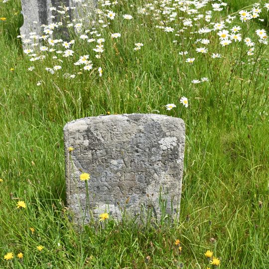 Coss Headstone Approximately 10 Metres North Of Aisle Of Church Of St Andrew