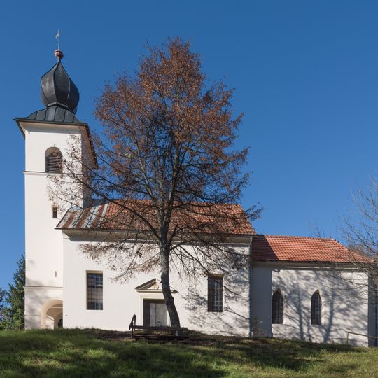 Kath. Filialkirche, Wallfahrtskirche Maria Sieben Schmerzen