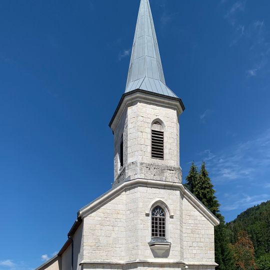 Église Saint-Michel de Lélex