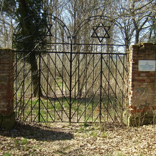 Neuer jüdischer Friedhof